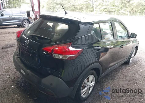 2020 Nissan Kicks S Xtronic Cvt from USA, damaged, VIN 3N1CP5BV9LL500201